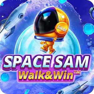 Space Sam Walk & Win