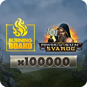 Power of Sun: Svarog Burning Board